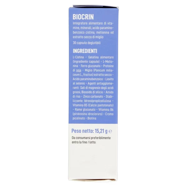 Biocrin Capelli e Unghie - immagine 4