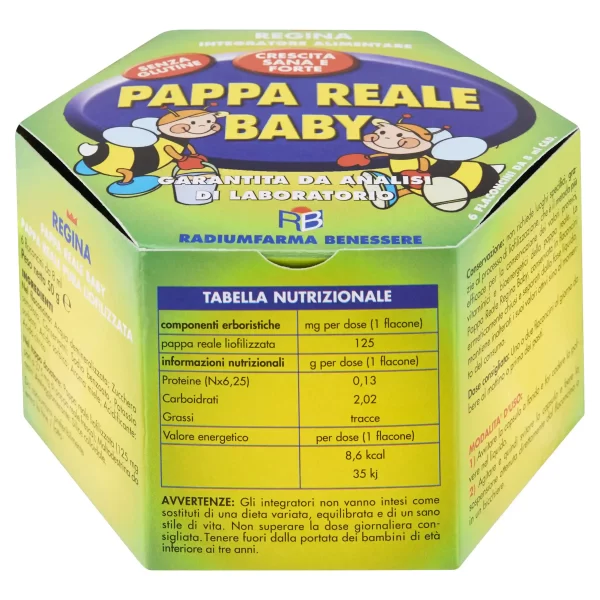 Integratore Pappa Reale Baby per bambini - immagine 2