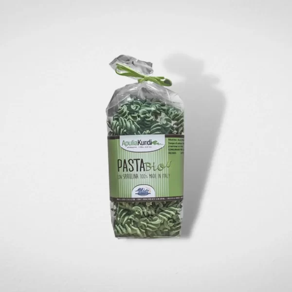 Fusilli con Spirulina K