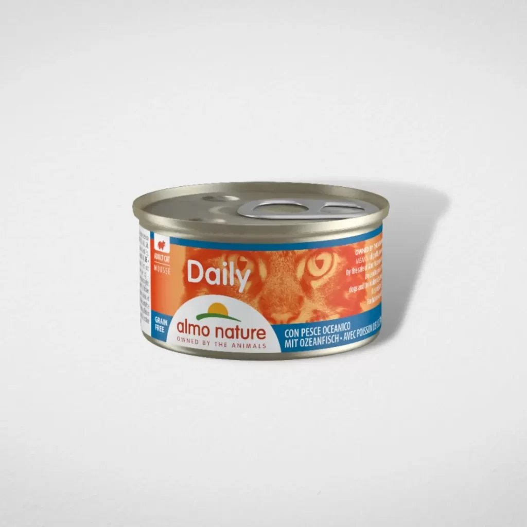 Mousse Daily con Pesce Oceanico 85g