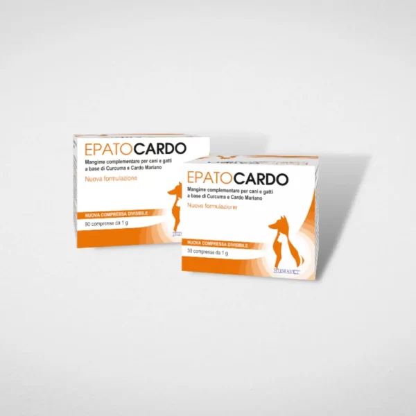 Epato Cardo Detossificante Epatico Antiossidante 30 Cpr