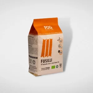 Fusilli lenticchie rosse e mais bianco (500 g)