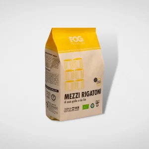 Mezzi rigatoni mais giallo e riso (500 g)