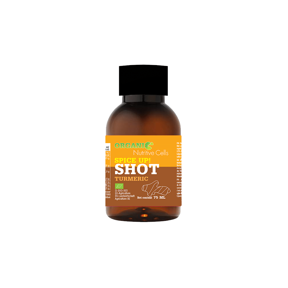 shot curcuma