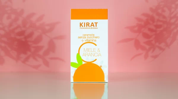 KIRAT SZ VITAMINA C MIELE E ARANCIA