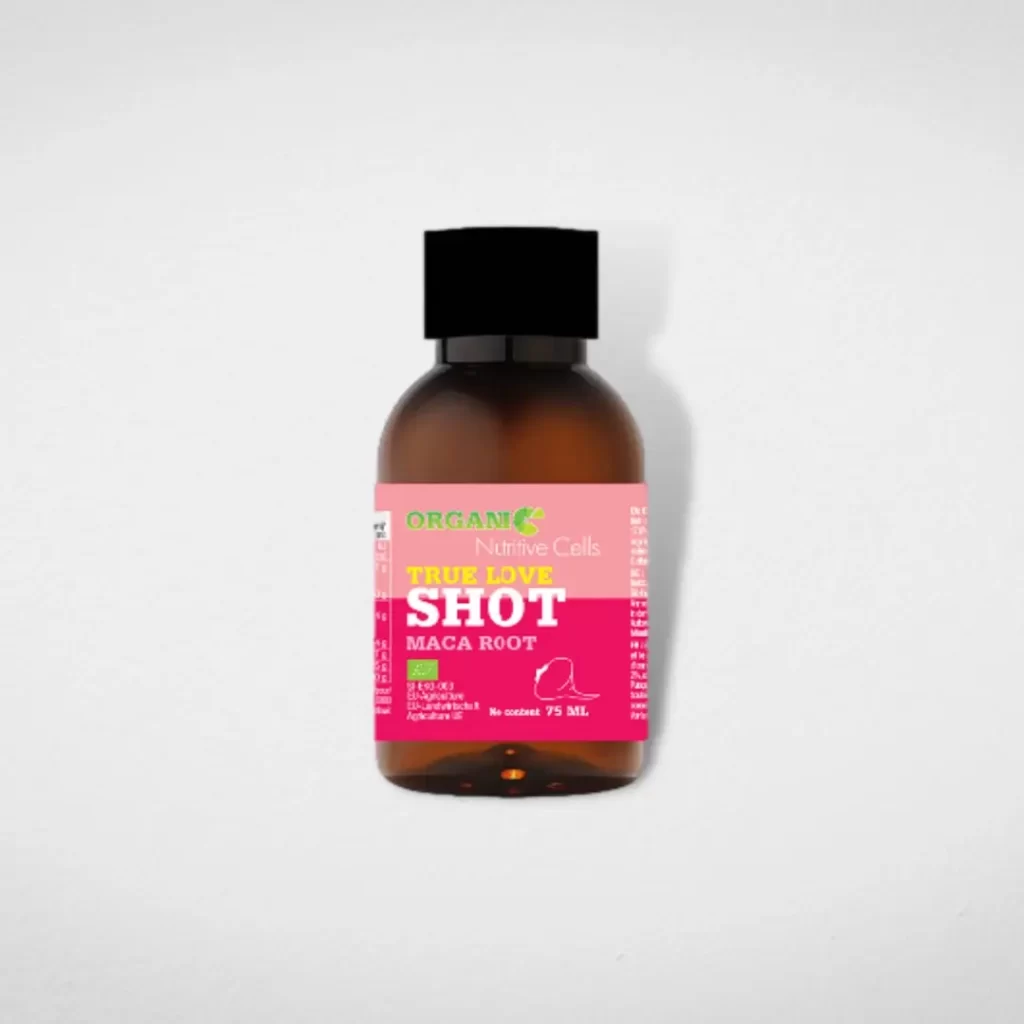 Maca Root Shot